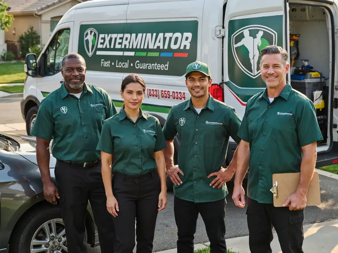 Pest Control company in Lakeport, CA
